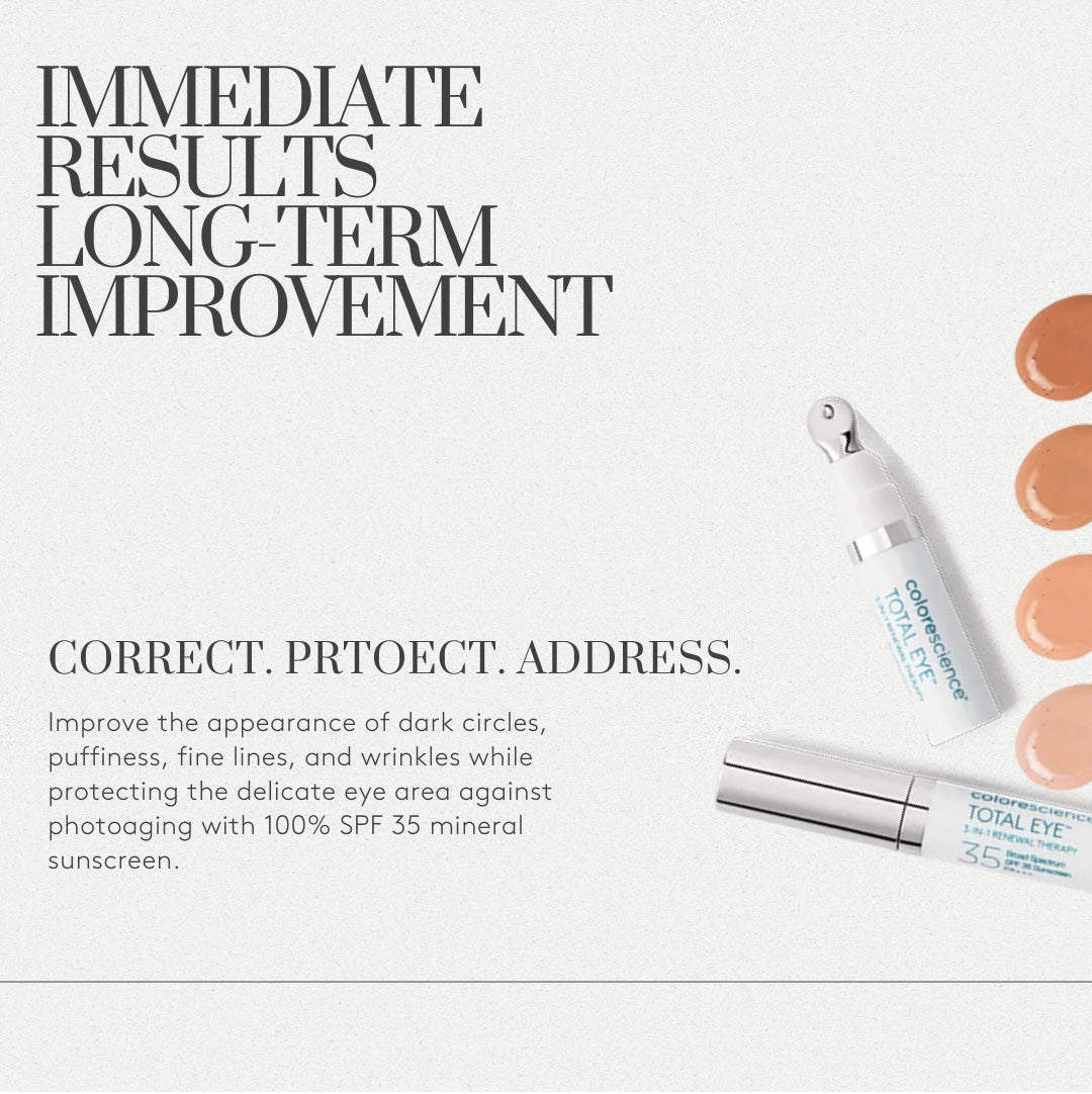 Total Eye 3-in-1 Renewal Therapy SPF 35
