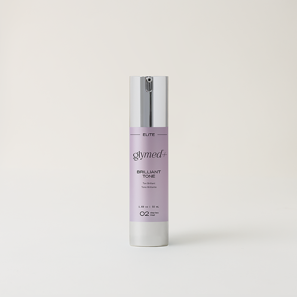 GlyMed Plus Brilliant Tone, a brightening serum for hyperpigmentation and uneven skin tone