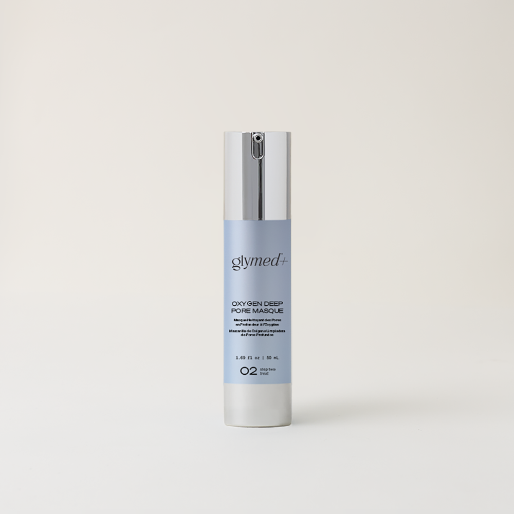 GlyMed Plus Oxygen Deep Pore Masque, a purifying mask for congested, oily skin