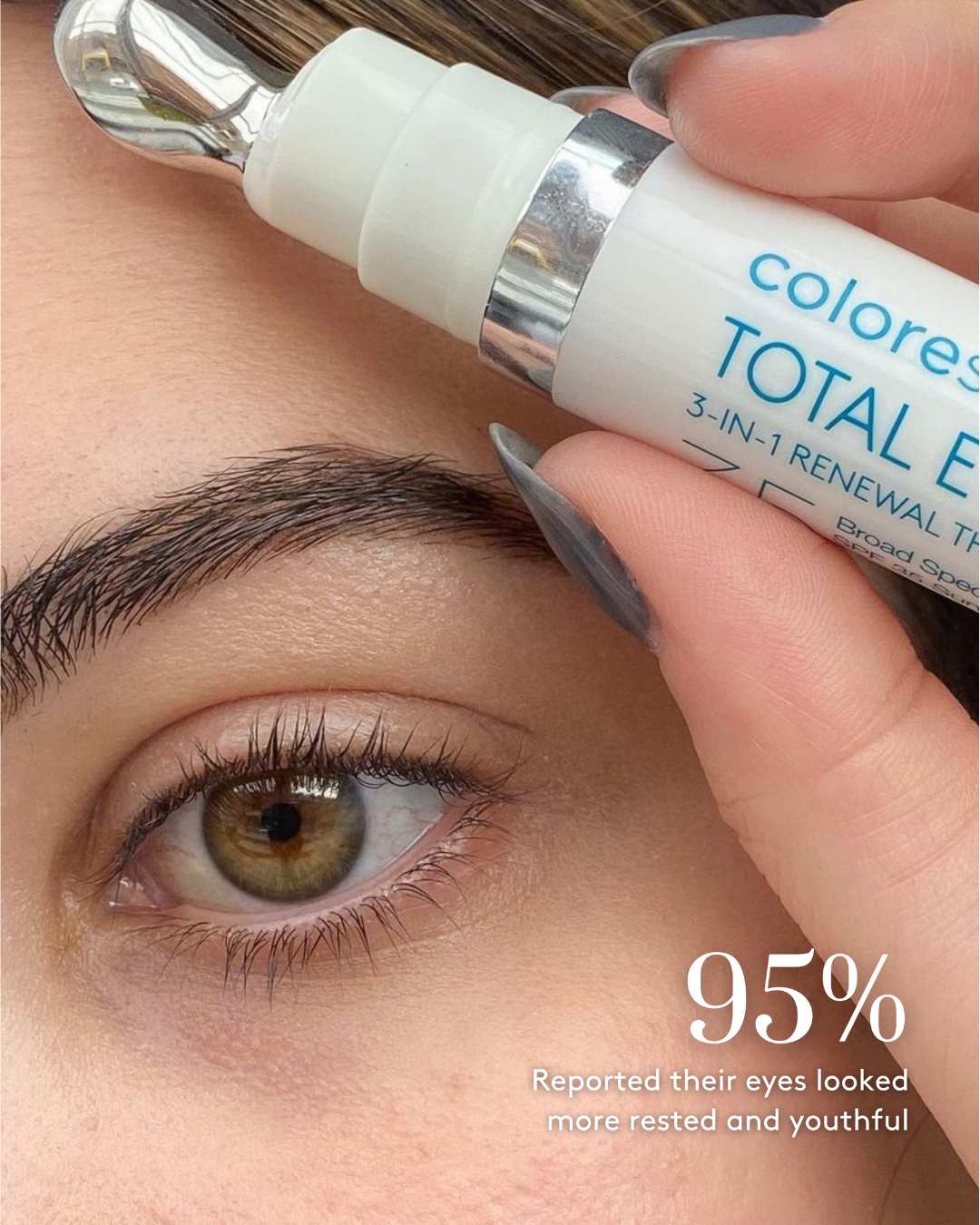 Total Eye 3-in-1 Renewal Therapy SPF 35