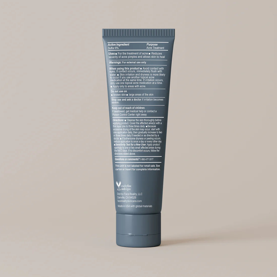 Sulfur Spot Treatment