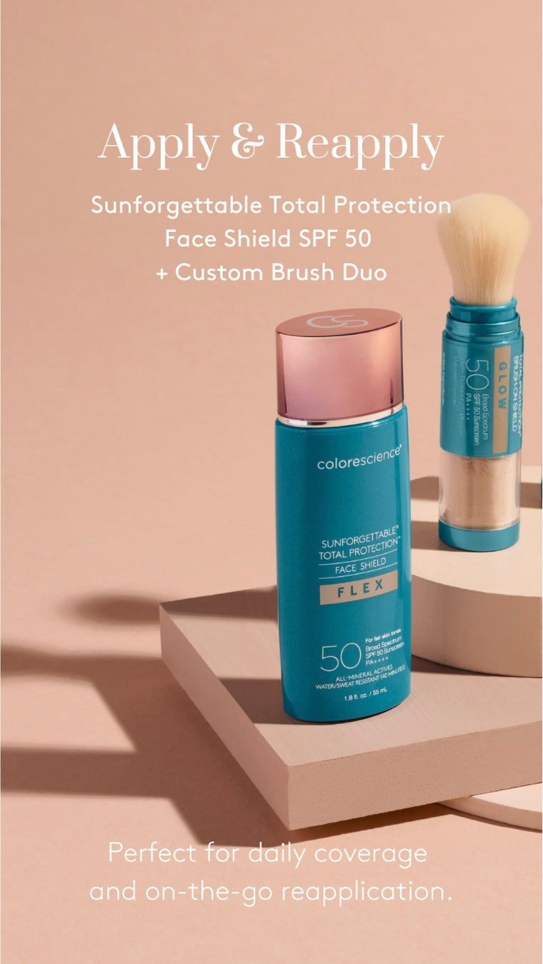 Sunforgettable Total Protection Brush-On Shield SPF 50