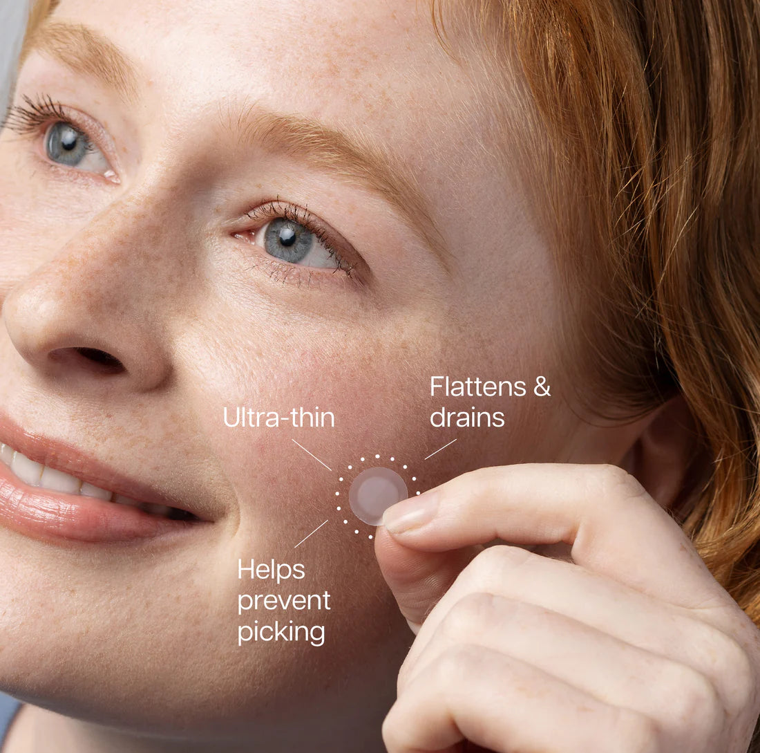 InvisiClear Hydrocolloid Spot Patches