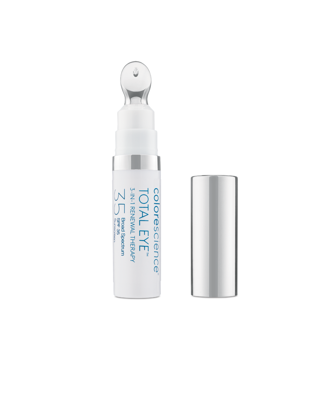 Colorescience Total Eye 3-in-1 Renewal Therapy SPF 35, a brightening color-correcting eye treatment