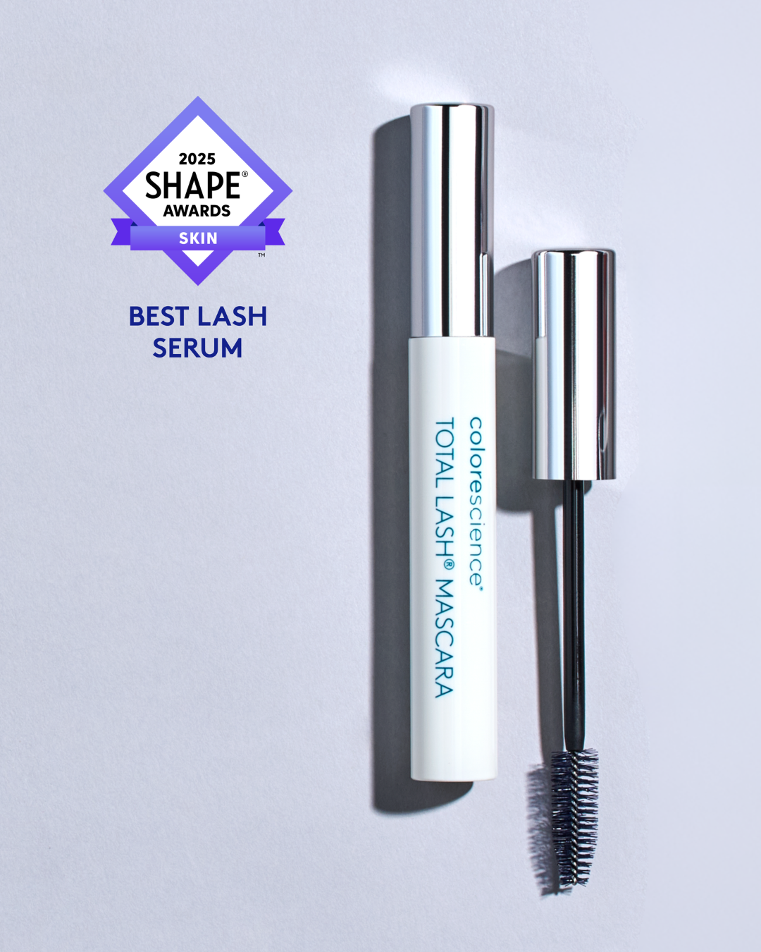 Colorescience Total Lash Serum Mascara, a conditioning tubing mascara for longer, fuller-looking lashes