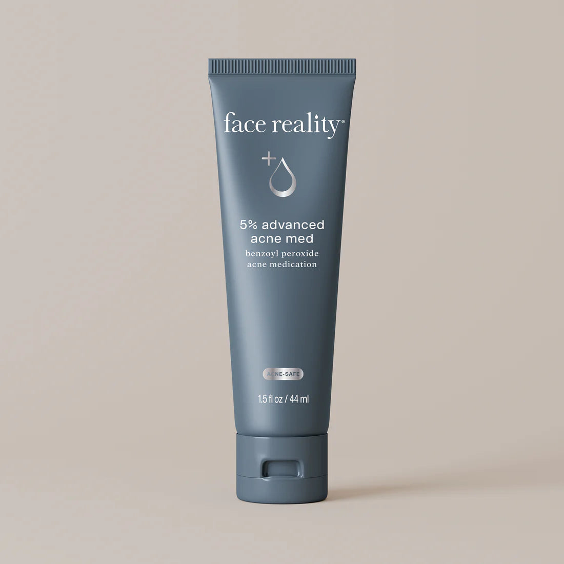 Face Reality Acne Med 5%, a benzoyl peroxide spot treatment for moderate acne breakouts