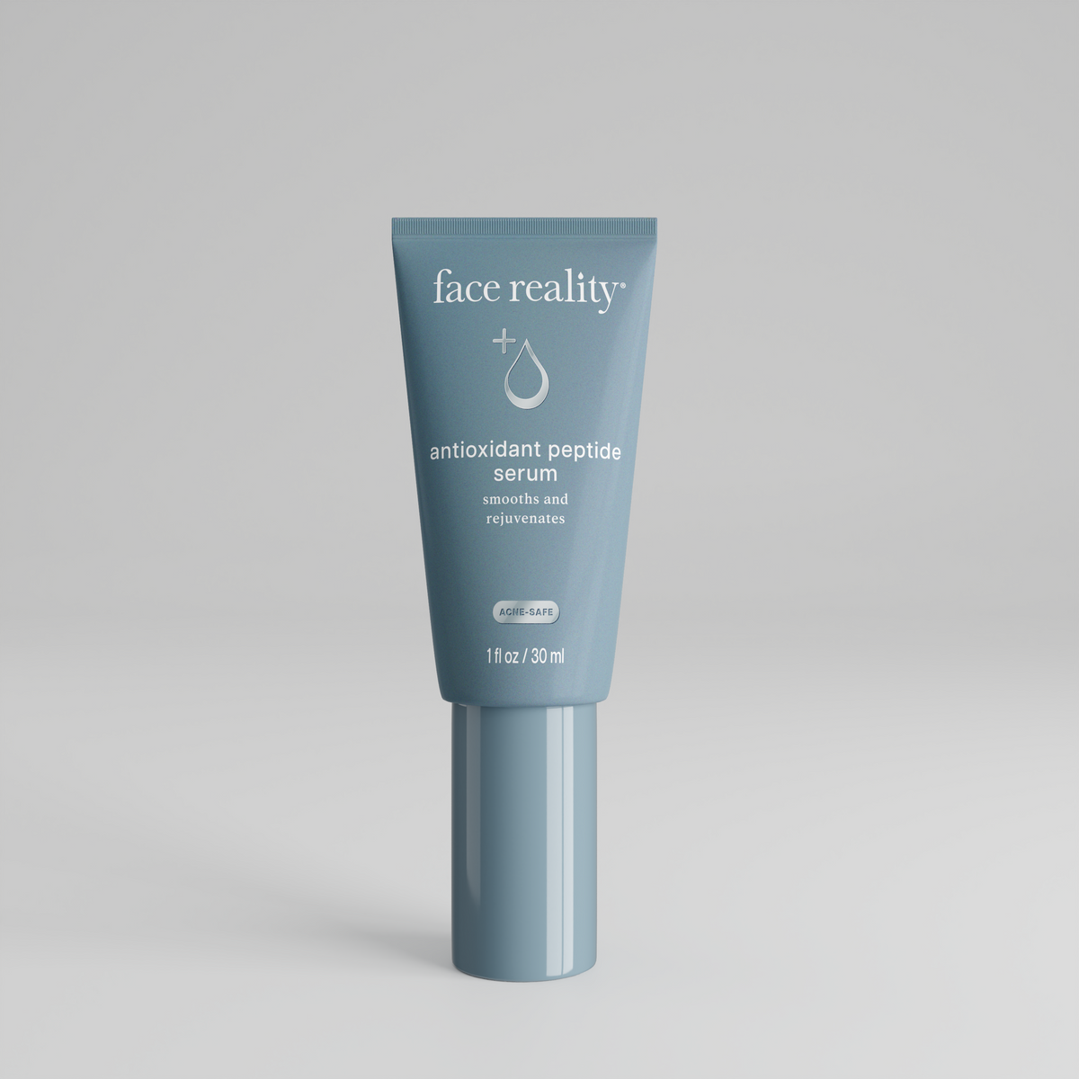 Face Reality Antioxidant Peptide Face Serum, an acne-safe anti-aging serum with antioxidants