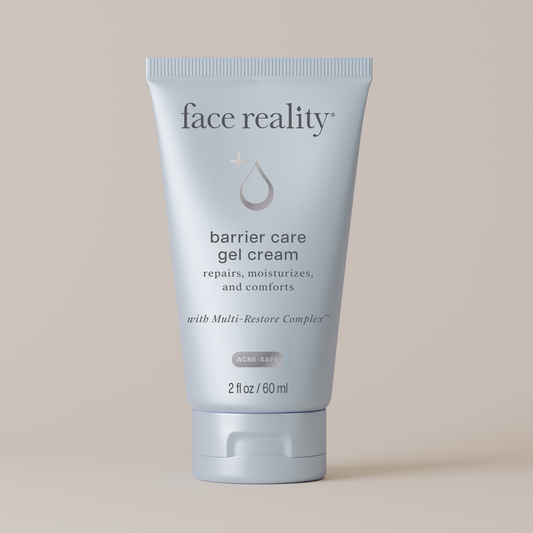 Face Reality Barrier Care Gel Cream, a lightweight ceramide moisturizer for skin barrier repair