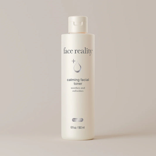 Face Reality Calming Facial Toner, a soothing hydrating toner for sensitive, reactive skin