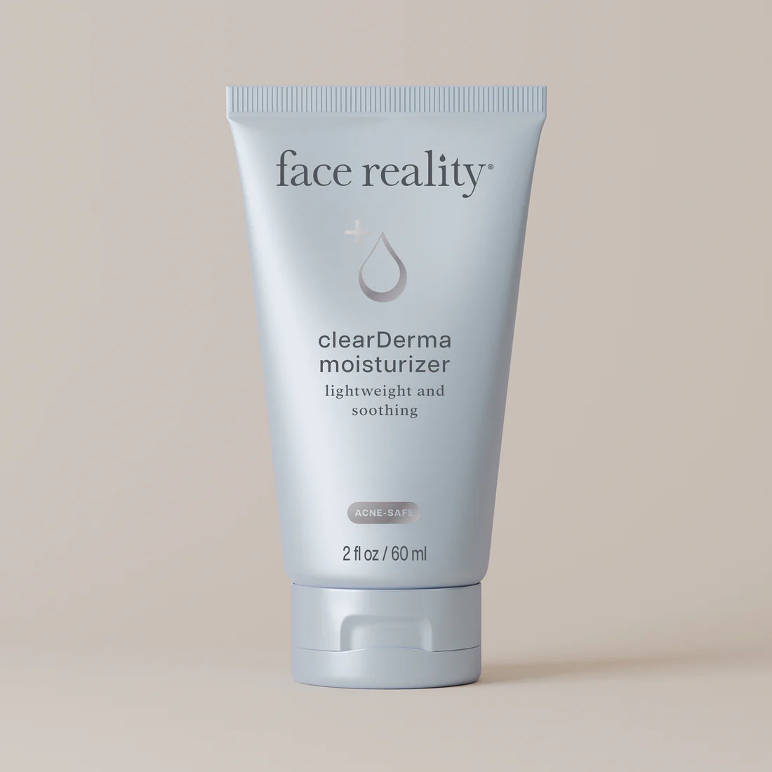 Face Reality Clearderma Moisturizer, a lightweight acne-safe hydrating moisturizer for oily skin