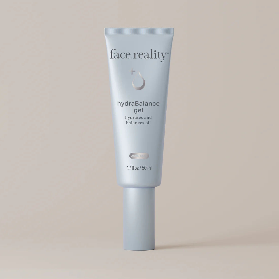 Face Reality Hydrabalance Gel, a lightweight hydrating serum that balances oil for clearer skin