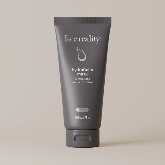 Face Reality HydraCalm Mask, an intensely hydrating soothing mask for dry and sensitive skin