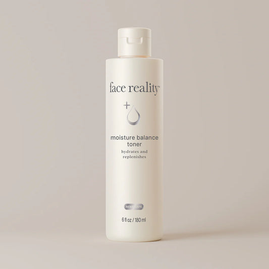 Face Reality Moisture Balance Toner, a hydrating toner for dry and sensitive skin