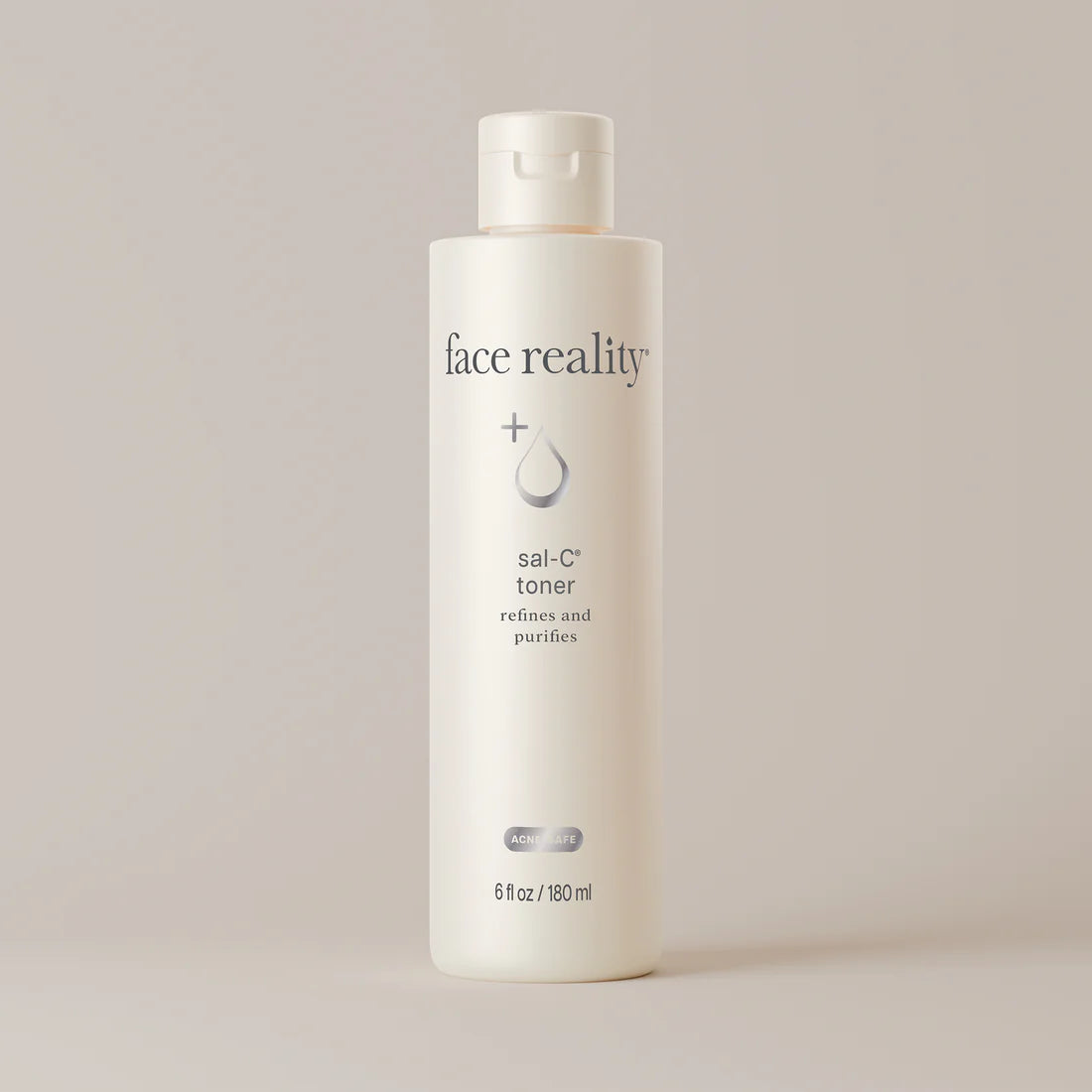 Face Reality Sal-C Toner, a clarifying salicylic acid and vitamin C toner for oily, acne-prone skin