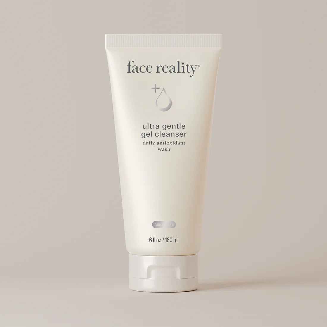 Face Reality Ultra Gentle Cleanser, a sulfate-free antioxidant gel cleanser for sensitive and all skin types