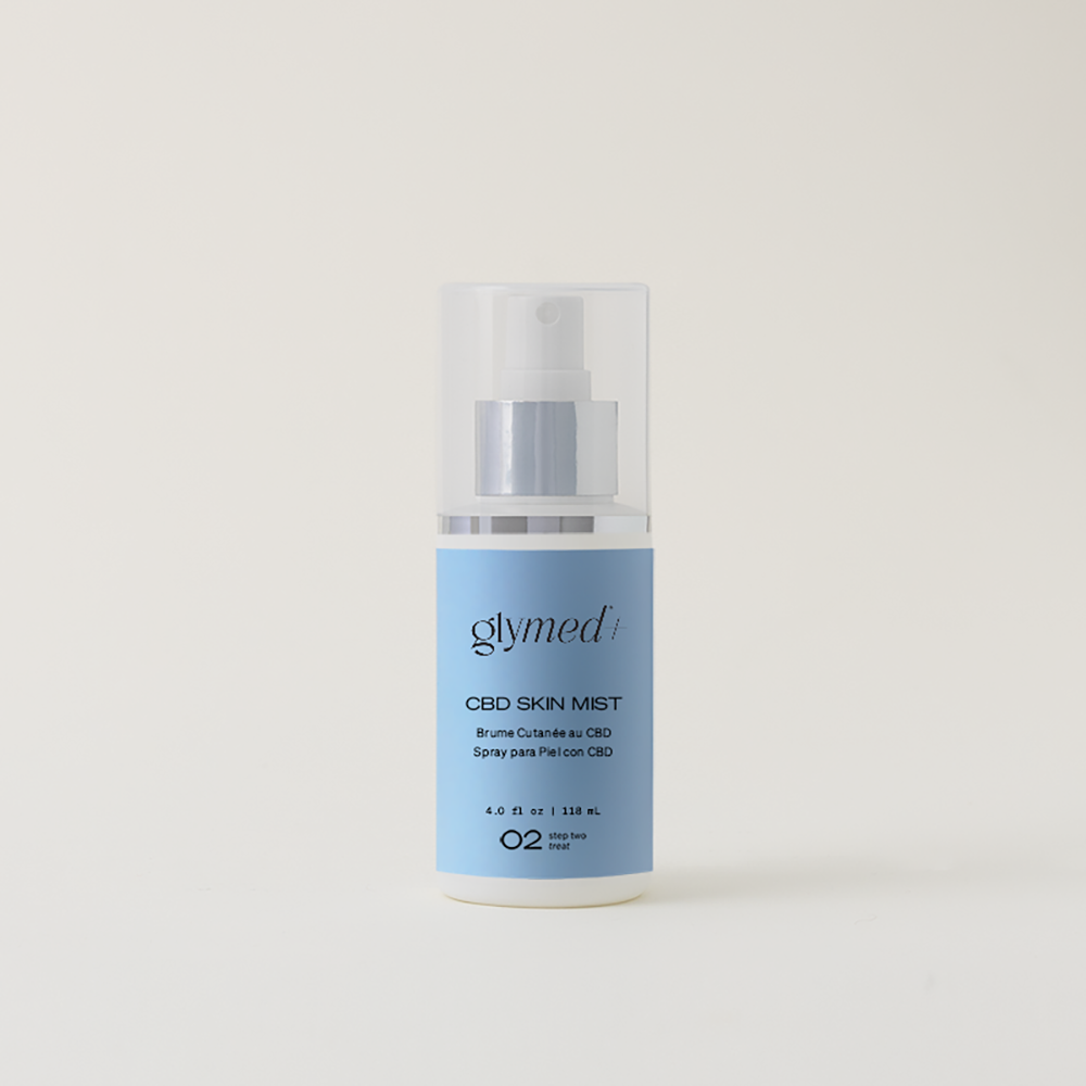 GlyMed Plus B3 Skin Mist, a calming vitamin B3 facial mist for redness-prone and dehydrated skin
