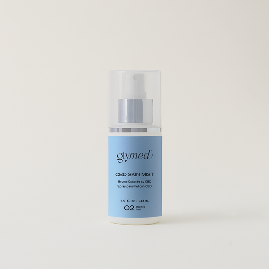 GlyMed Plus B3 Skin Mist, a calming vitamin B3 facial mist for redness-prone and dehydrated skin