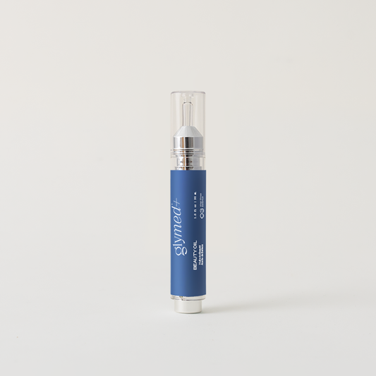 GlyMed Plus Beauty Oil, a lightweight non-comedogenic anti-aging facial oil for dry skin