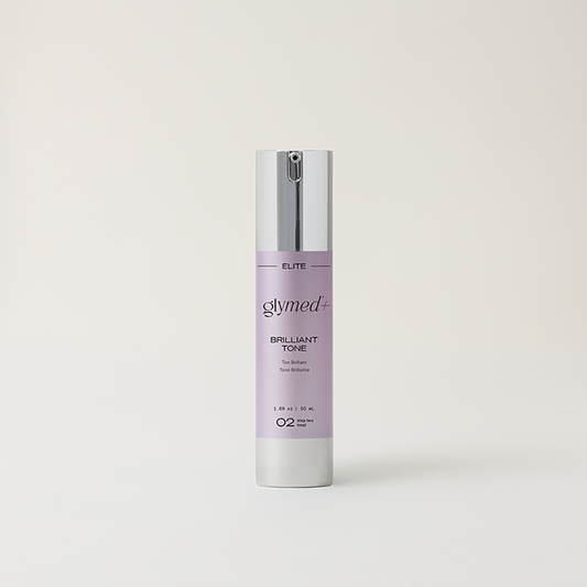 GlyMed Plus Brilliant Tone, a brightening serum for hyperpigmentation and uneven skin tone