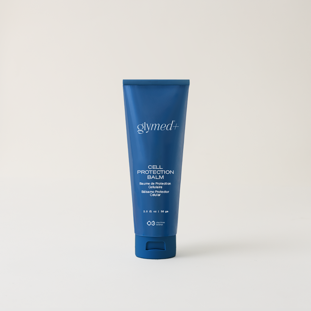 GlyMed Plus Cell Protection Balm, a soothing barrier repair balm for post-procedure skin recovery