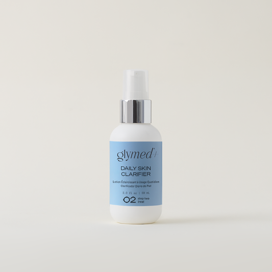 GlyMed Plus Daily Skin Clarifier, a daily brightening treatment for dark spots and discoloration