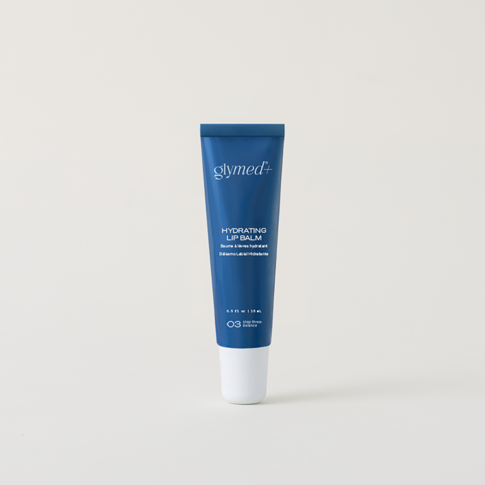 GlyMed Plus Hydrating Lip Balm with jojoba and avocado oils for dry, cracked lips