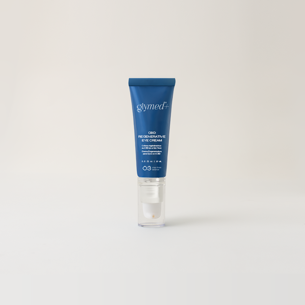 GlyMed Plus Regenerative Eye Cream, a hydrating anti-aging eye treatment for the under-eye area